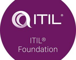 ITIL Foundation Training Certification