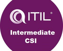 ITIL Intermediate CSI