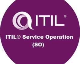 ITIL® Service Operation (SO)