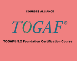 TOGAF® 9.2 Foundation Certification Course